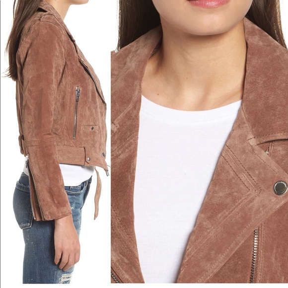 Blank NYC Camel Suede Jacket - Picture 5 of 7